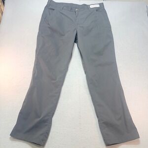 Men's Carhartt 38×32 Black‎ Relaxed Fit Work / Utility Pants — Rugged Canvas